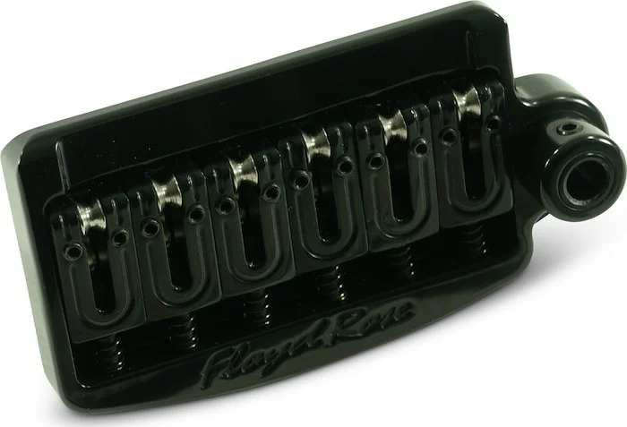 Floyd Rose Rail Tail Tremolo Wide Spacing - Black Finish