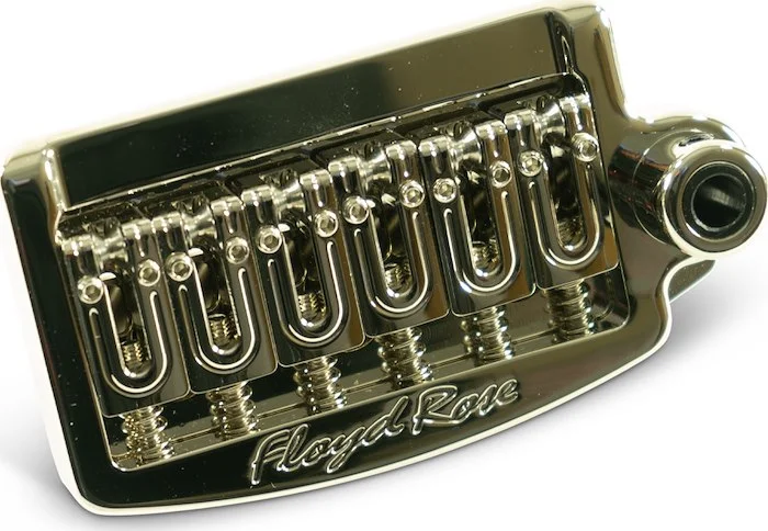 Floyd Rose Rail Tail Tremolo Narrow Spacing - Nickel