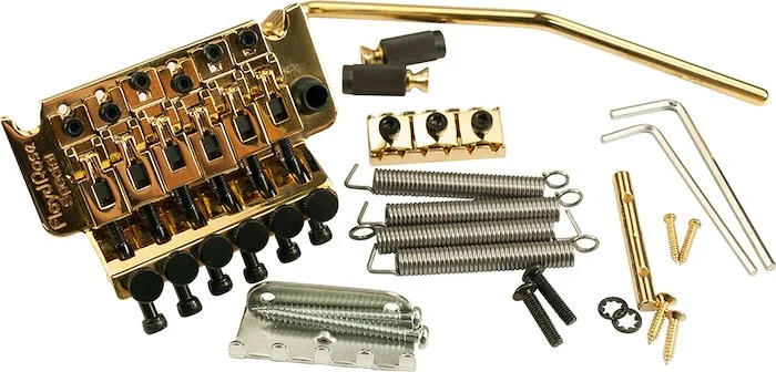 Floyd Rose Special Series 7 String Tremolo Gold