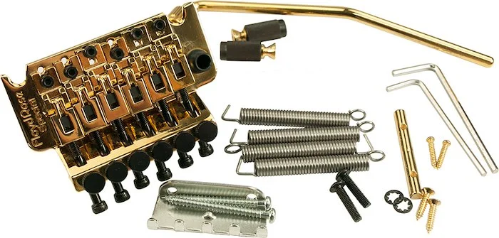 Floyd Rose Special Series Tremolo Gold Finish