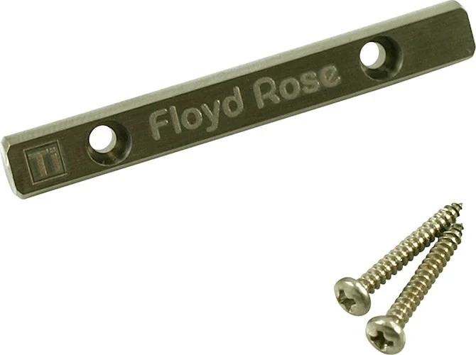Floyd Rose Titanium String Retainer