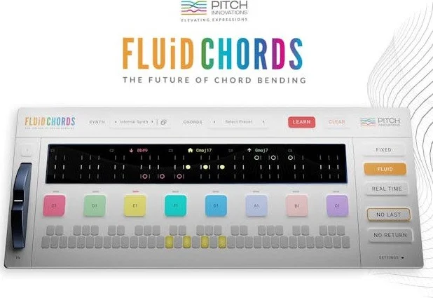 Fluid Chords (Download)<br>The Ultimate Chord bending system