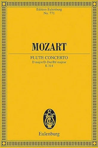 Flute Concerto in D Major, K. 314
