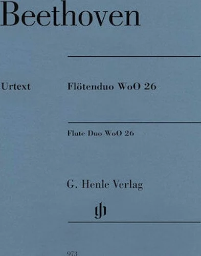 Flute Duo, WoO. 26