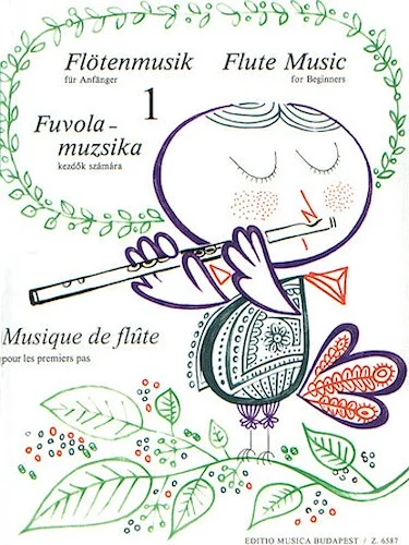 Flute Music for Beginners - Volume 1