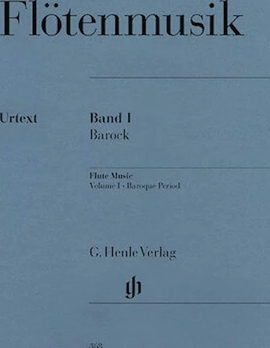 Flute Music - Volume 1 - Baroque Period
for Flute & Piano