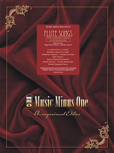 Flute Songs - Easy Familiar Classics with Orchestra