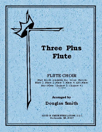 Flute Three Plus Collection-4th Clarinet