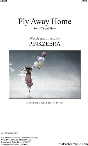 Fly Away Home SSA Virtual Choir Bundle