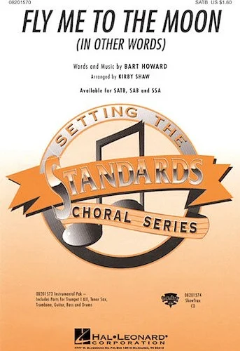 Fly Me To The Moon (In Other Words)