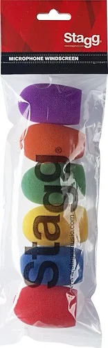 Foam windscreens for microphone