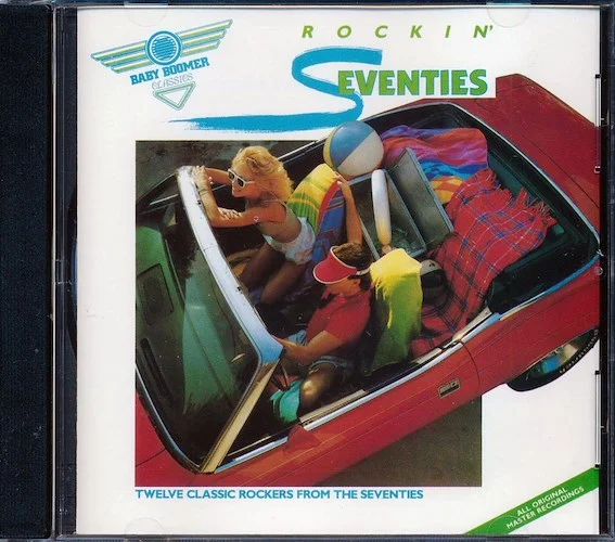 Foghat, J Geils Band, Eric Clapton, Raspberries, Etc. - Rockin' Seventies (marked/ltd stock)