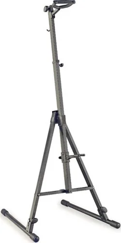 Foldable stand for electric double-bass/electric cello