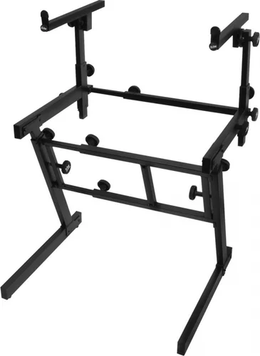 Folding-Z Keyboard Stand w/ 2nd Tier