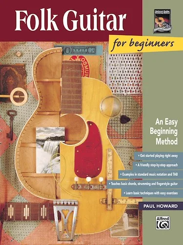 Folk Guitar for Beginners: An Easy Beginning Method