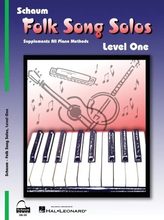 Folk Song Solos: Level 1