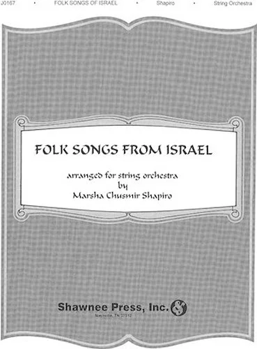 Folk Songs of Israel