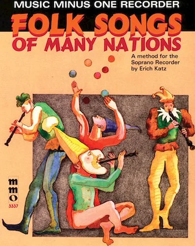 Folk Songs of Many Nations - Music Minus One Recorder