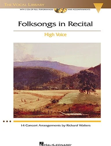 Folksongs in Recital - 14 Concert Arrangements - 14 Concert Arrangements