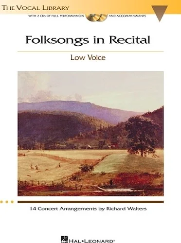 Folksongs in Recital - 14 Concert Arrangements - 14 Concert Arrangements
