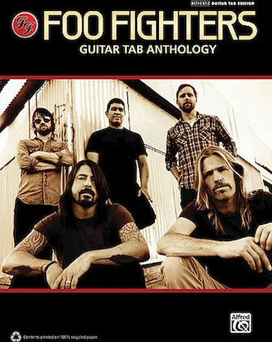 Foo Fighters - Guitar Tab Anthology