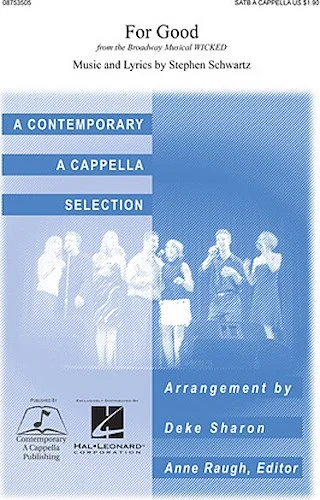 For Good - from Wicked