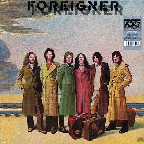 Foreigner - Foreigner (75th Anniv. Ed.) (ltd. ed.) (clear vinyl)