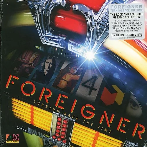 Foreigner - Turning Back The Time (2xLP) (clear vinyl)