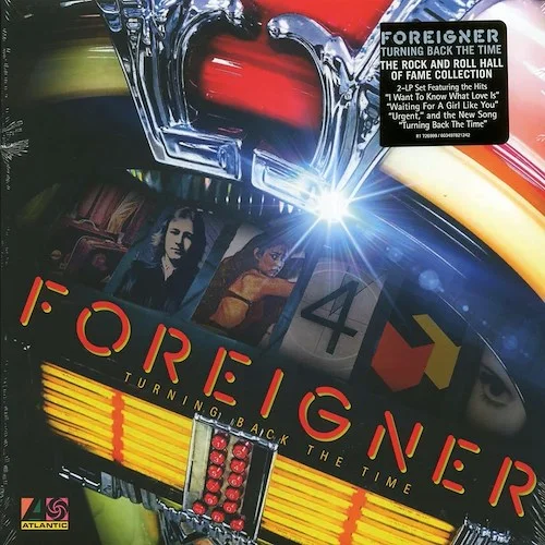 Foreigner - Turning Back The Time (2xLP)
