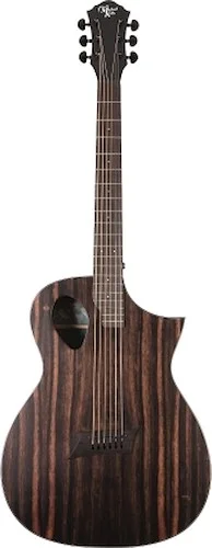 Forte Exotic JE Java Ebony Acoustic Guitar