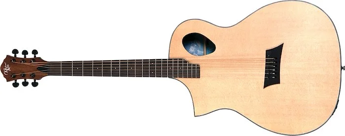 Forte Port Lefty - Left-Handed Acoustic/Electric Guitar