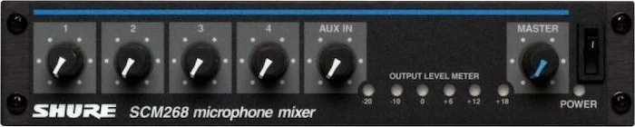 Four-Channel Transformer Balanced Microphone Mixer