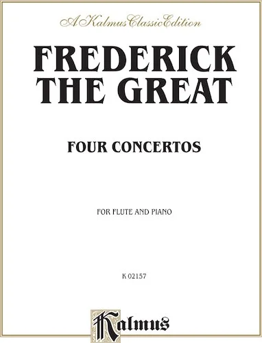 Four Concertos for Flute and Piano
