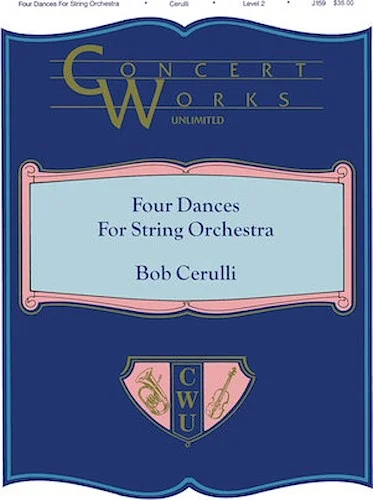 Four Dances For String Orchestra