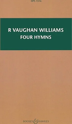 Four Hymns - Hawkes Pocket Score 1516