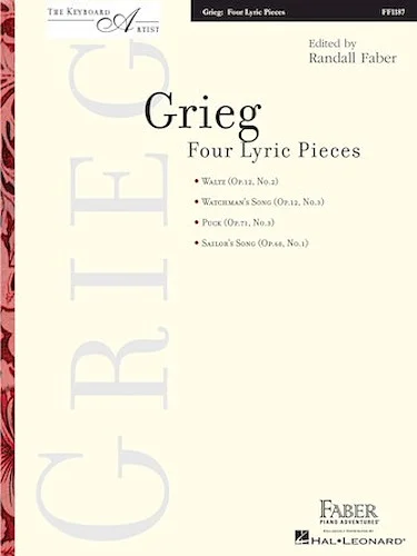 Four Lyric Pieces - The Keyboard Artist