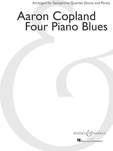 Four Piano Blues