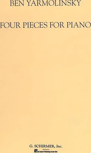 Four Pieces for Piano