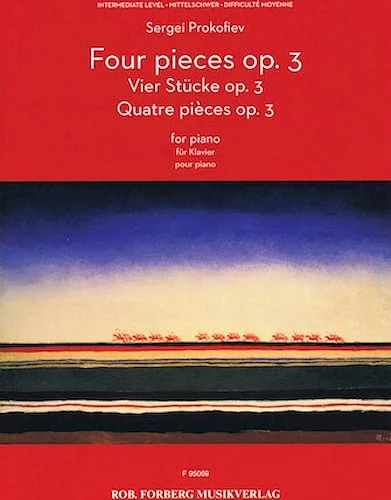Four Pieces Op. 3