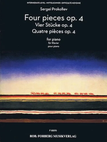 Four Pieces Op. 4