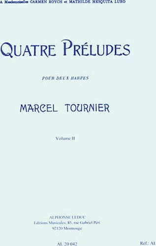Four Preludes for Two Harps - Volume 2