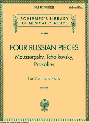 Four Russian Pieces