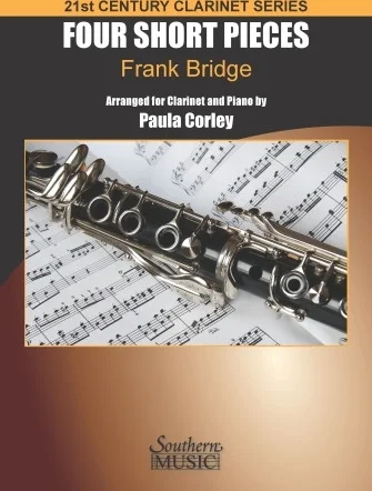 Four Short Pieces for Clarinet and Piano