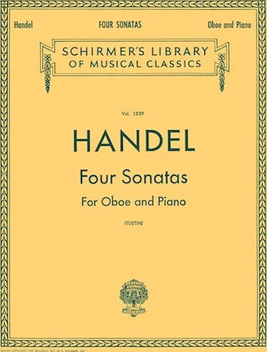 Four Sonatas - for Oboe & Piano