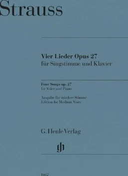 Four Songs Op. 27