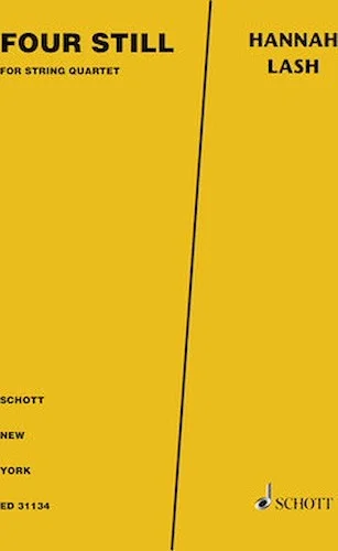 Four Still - for String Quartet