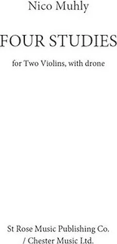 Four Studies for 2 Violins and Drone