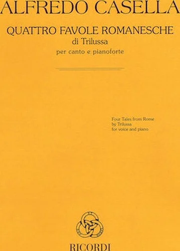 Four Tales from Rome by Trulissa