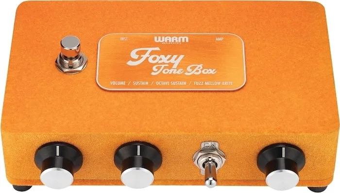 Foxy Tone Box Guitar Pedal - Model WA-FTP