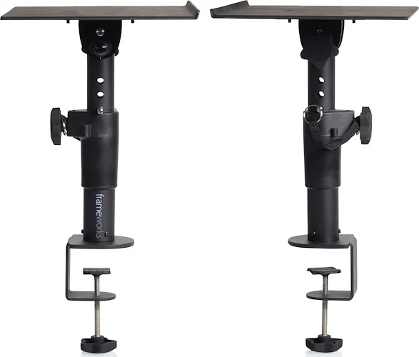 Gator 	Frameworks Clamp-On Studio Monitor Stand